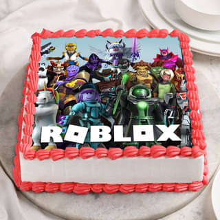 Buy Roblox Heroes Cake