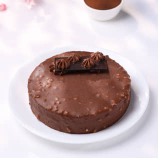 Rocher Brulee Cake
