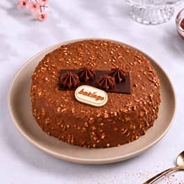 Rocher Brulee Cake Rocher Brulee Cake