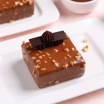 Rocher Brulee Pastry Rocher Brulee Pastry