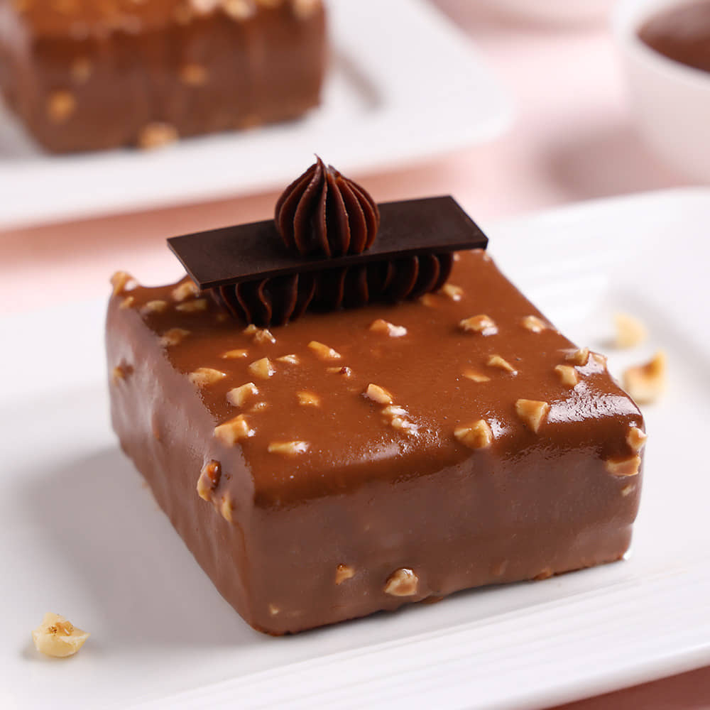 Rocher Brulee Pastry