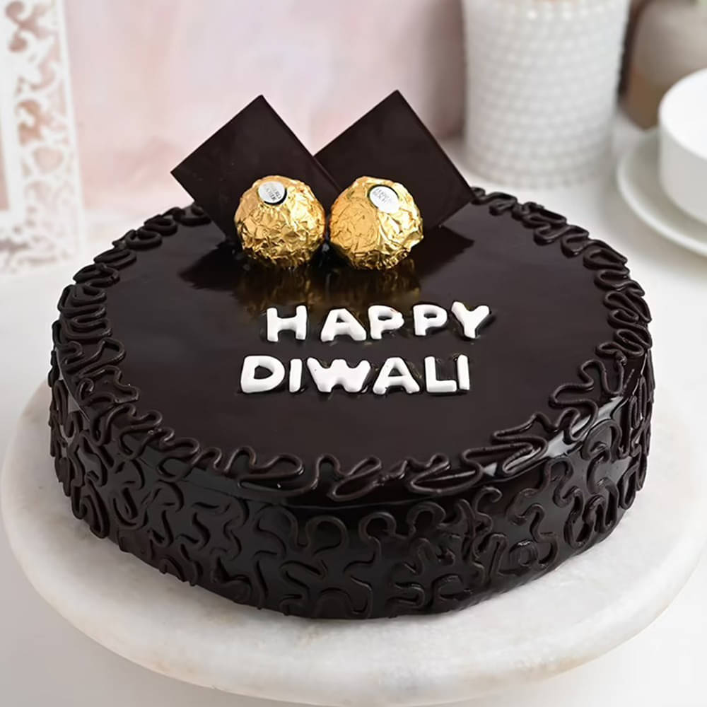 Happy Diwali, Chocolate Cake– Gerard Mendis Chocolatier