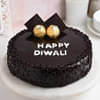 Rocher Loaded Diwali Cake