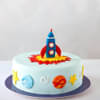 Order Rocket Adventure Fondant  Cake Online