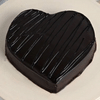 Golden Heart Pinata Chocolate Cake