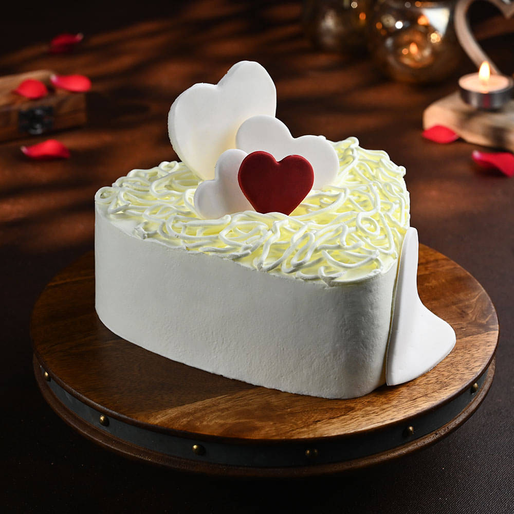 Romantic Swirl Cake