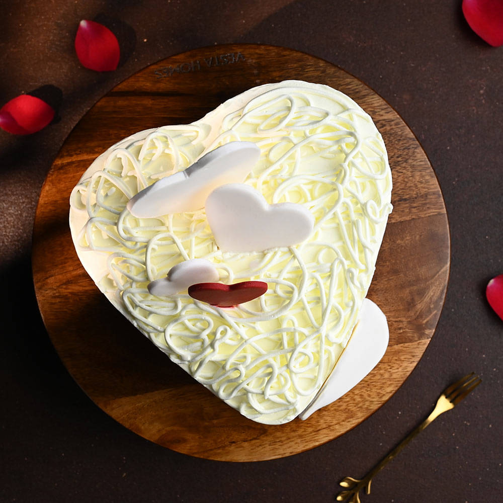 Romantic Swirl Cake