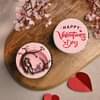 Romantic Valentines Choco Cupcake Duo