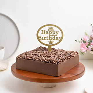 Order Rosy Swirls Chocolate Cake Online