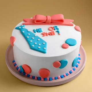Surprise Baby Shower Cake