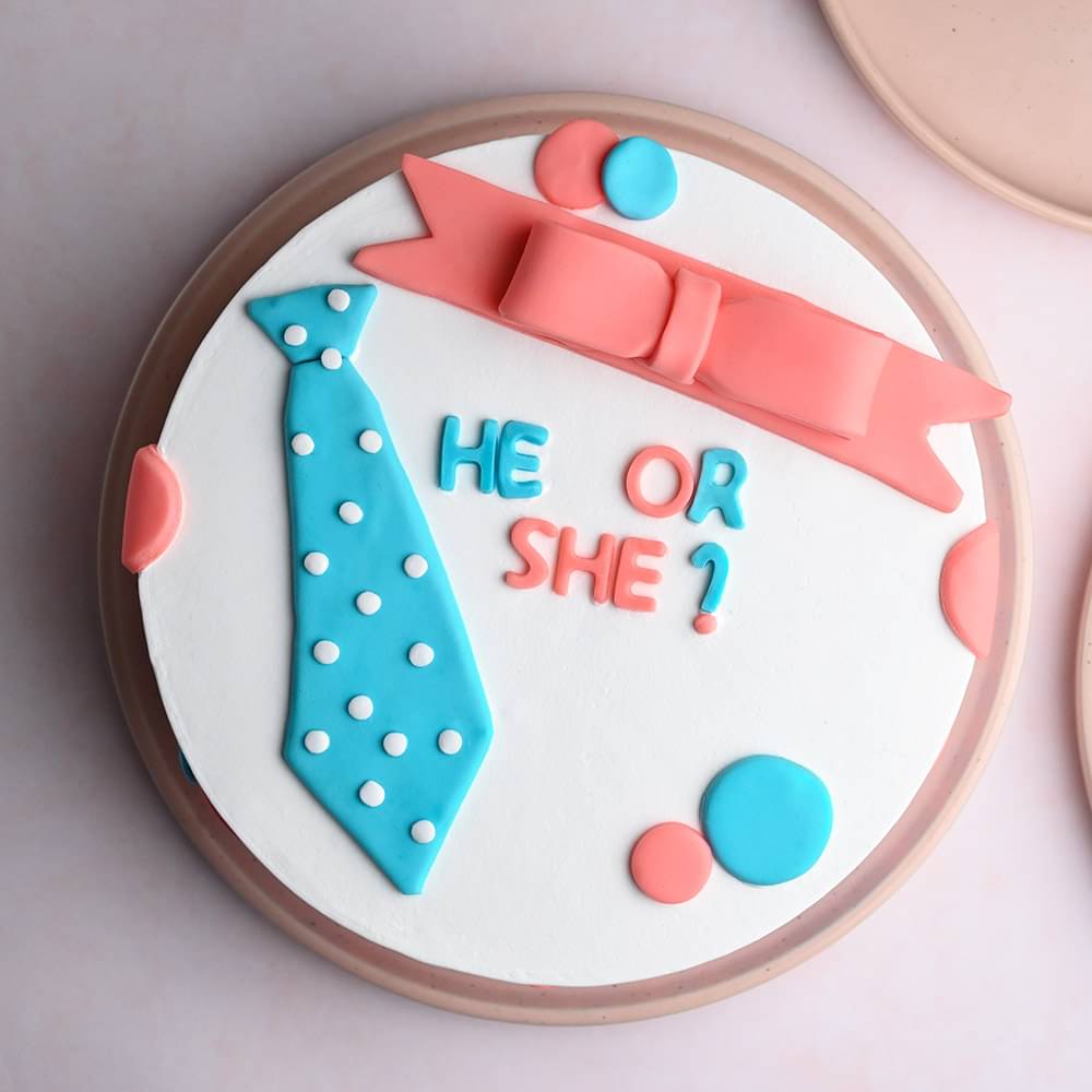 Surprise Baby Shower Cake