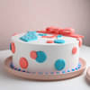 Surprise Baby Shower Fondant Cake