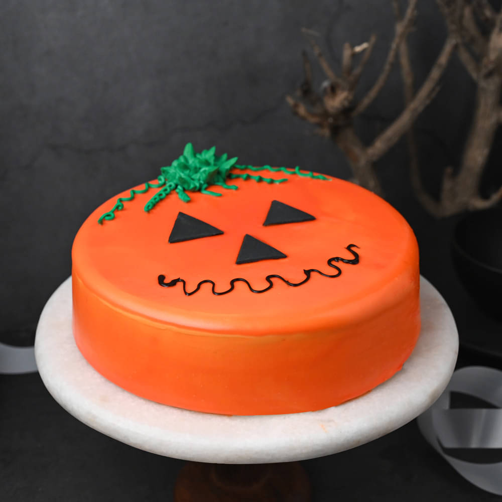 Cake with Green Frosting and Single Candle Halloween Card for Pre-Teen Kid  : Kids : Children | PaperCards.com