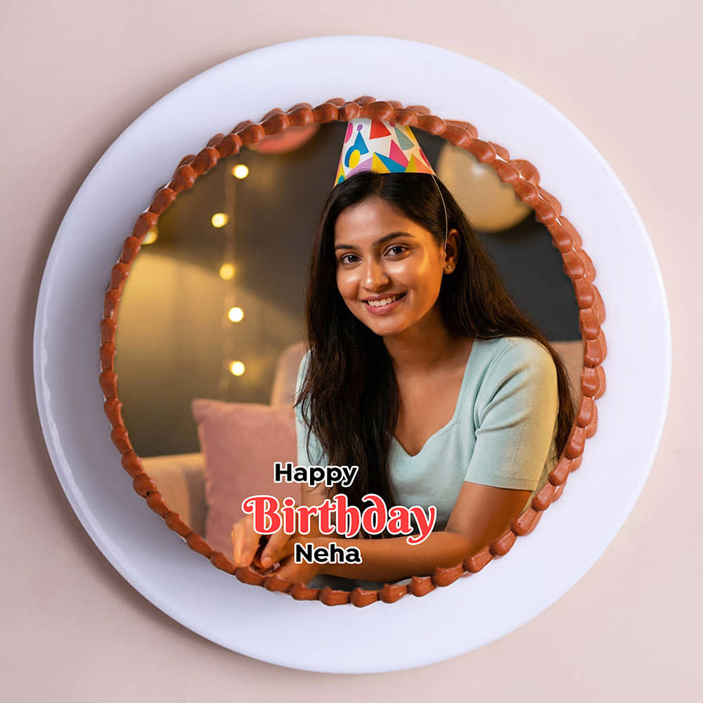 Birthday Moments Photo Cake