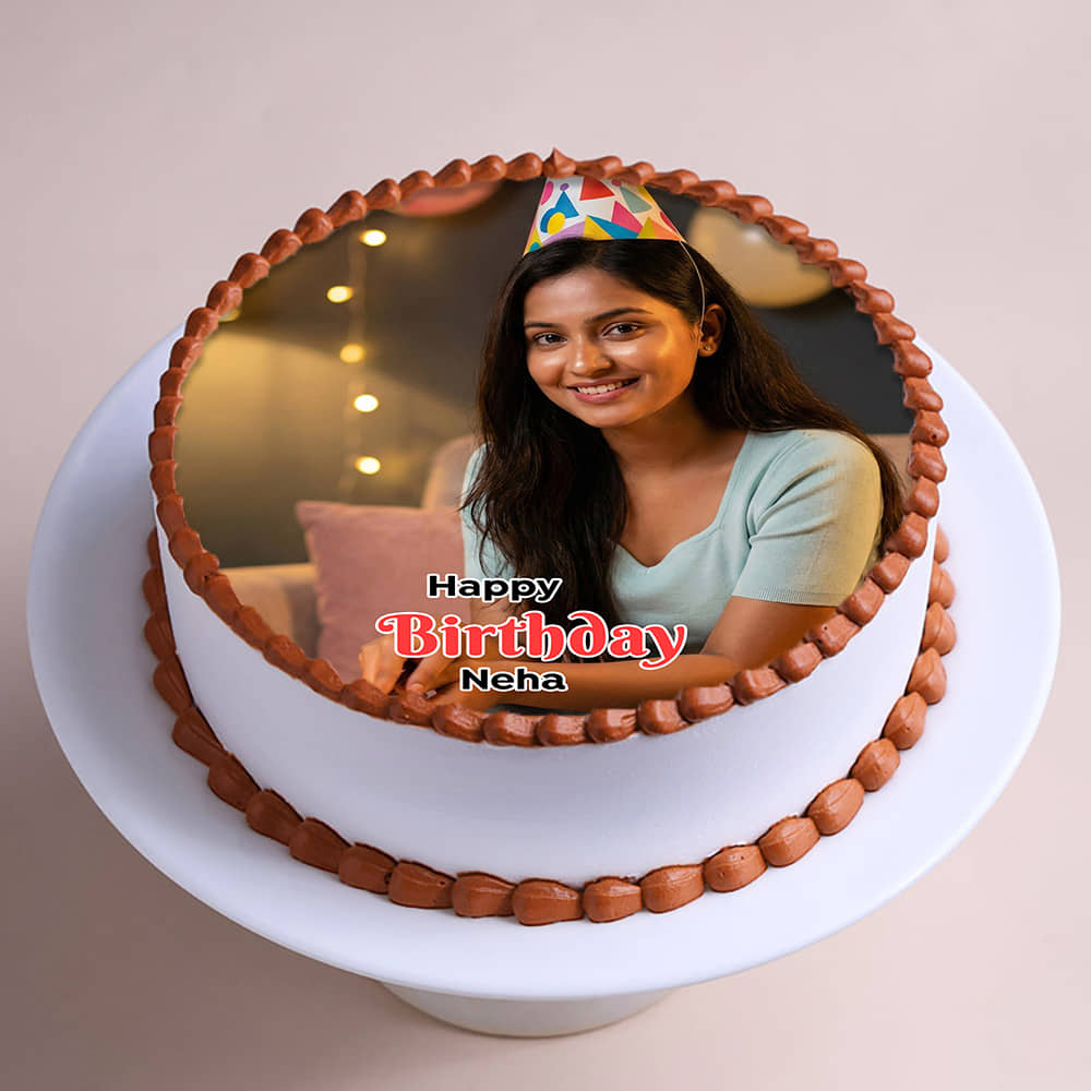 Birthday Moments Photo Cake