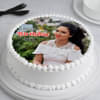 Round Photo Cake