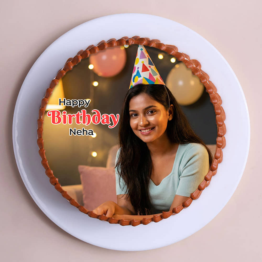 Birthday Moments Photo Cake