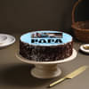 Perfect Papa Photo Cake