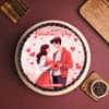 Valentine Customised Poster Cake