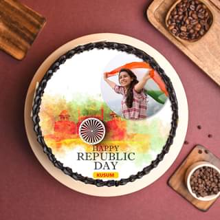 Republic Photo Cake