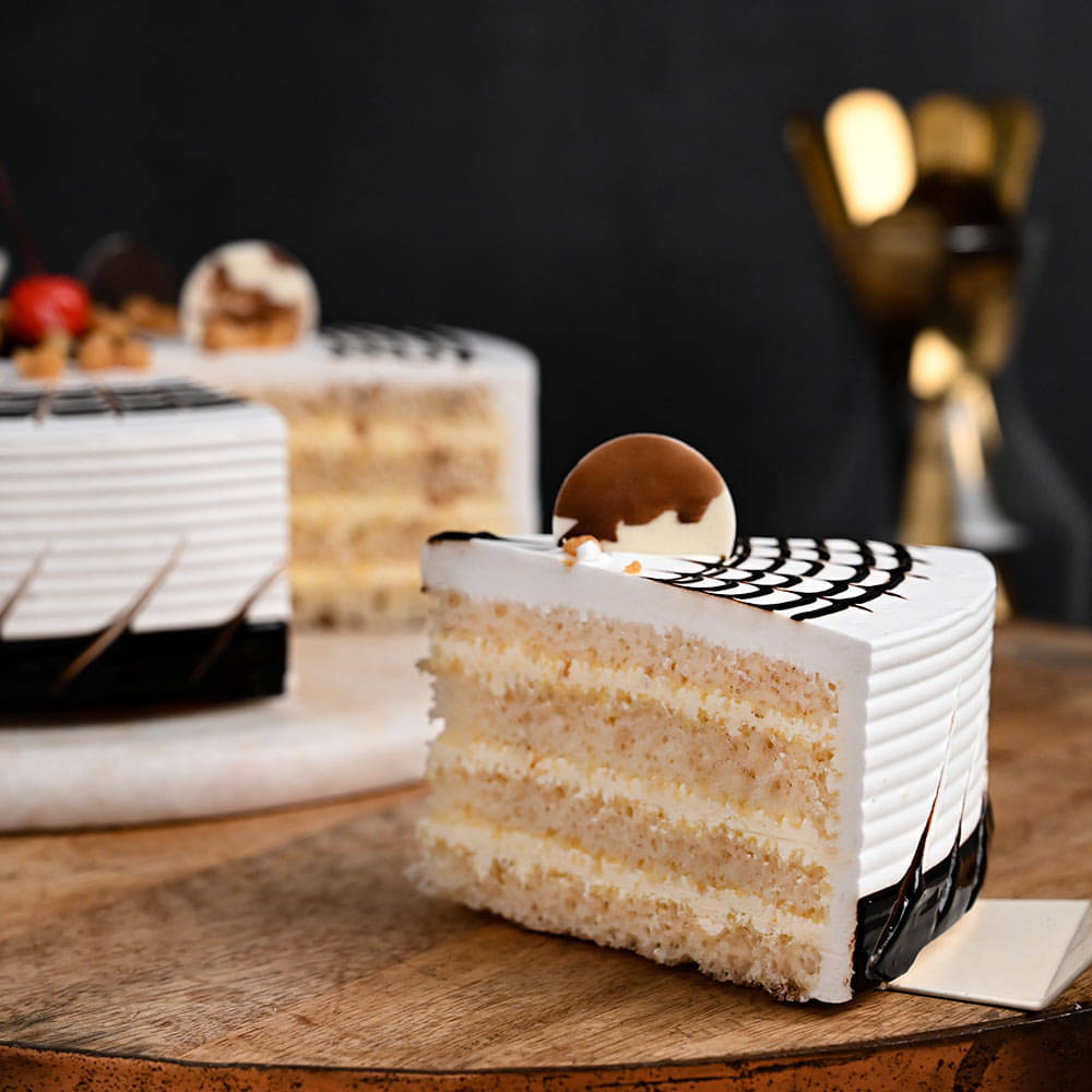 Butterscotch Caramel Cake