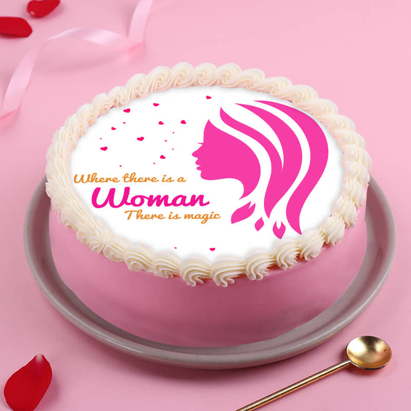 Magic Poster Cake for Women's Day 2025