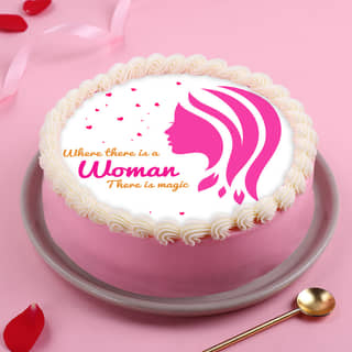 Magic Poster Cake for Women's Day 2025 Magic Poster Cake for Women's Day 2025