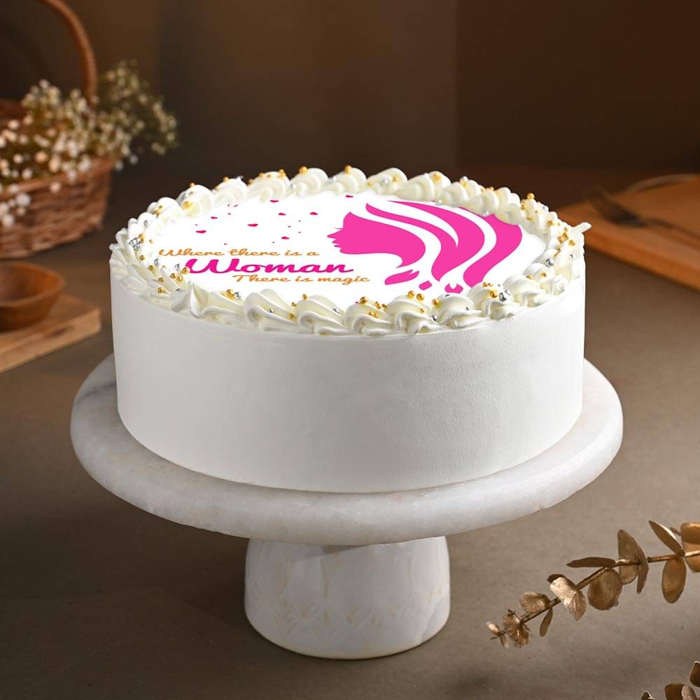Women Magic Poster Cake