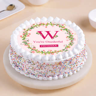 Women's Day Special Cake