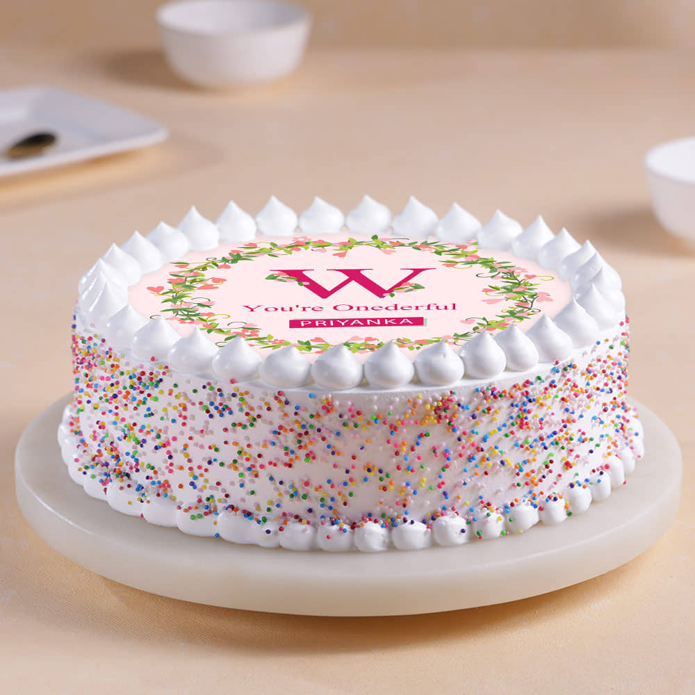 Womens Day Special Cake