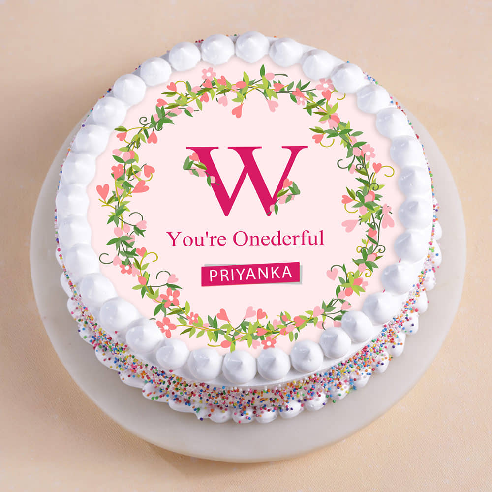 Womens Day Special Cake