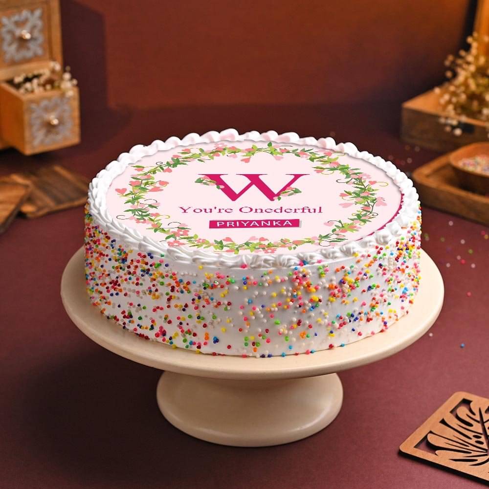 Womens Day Special Cake