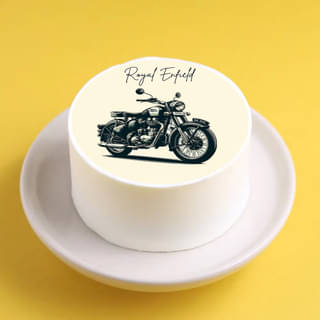 Royal Enfield Bento Cake