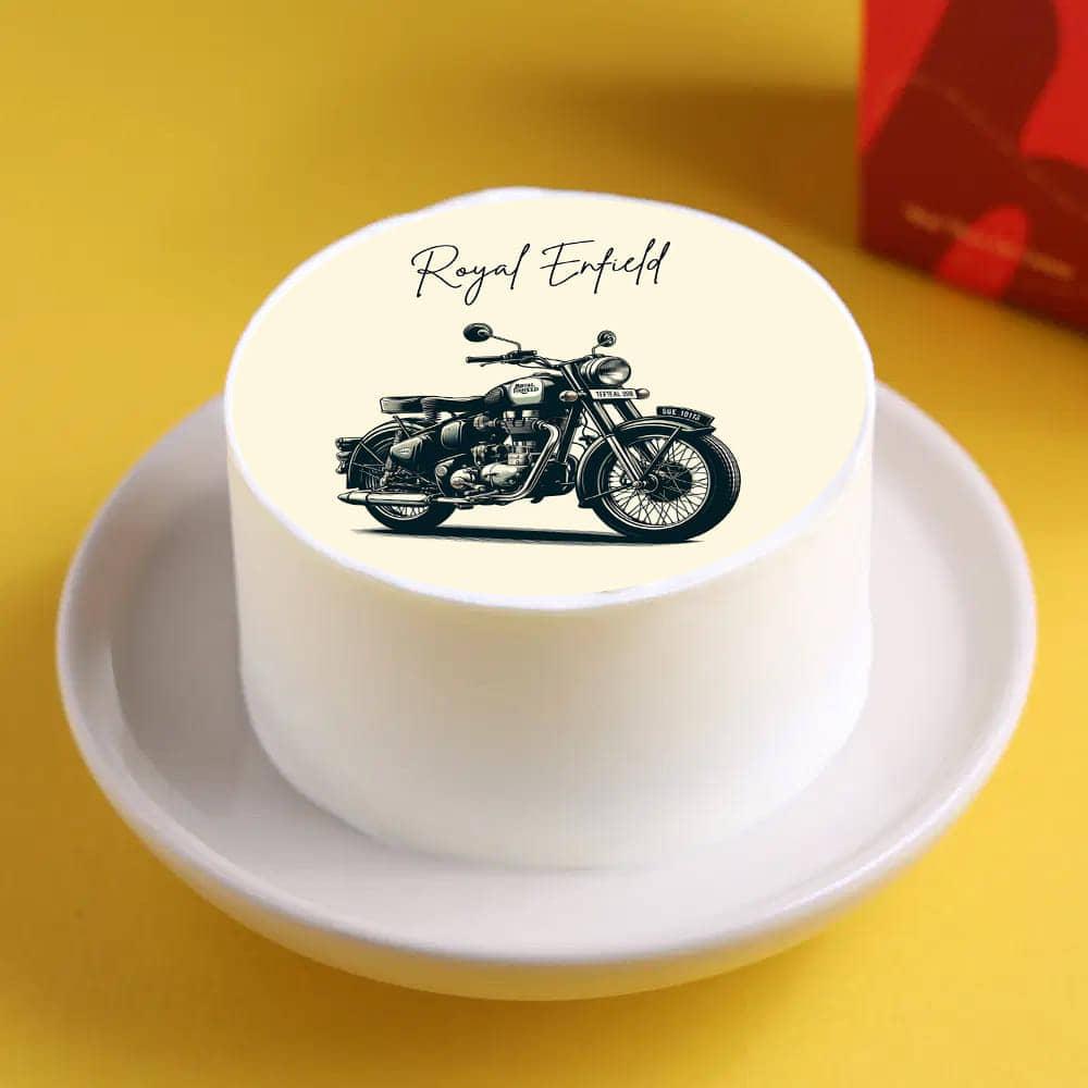Royal Enfield Bento Cake