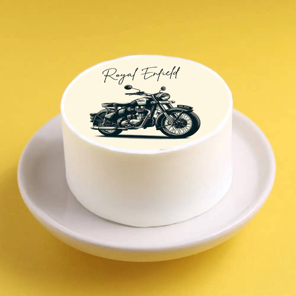 Royal Enfield Bento Cake