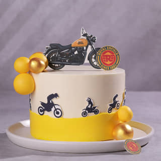 Royal Enfield Glory Cake