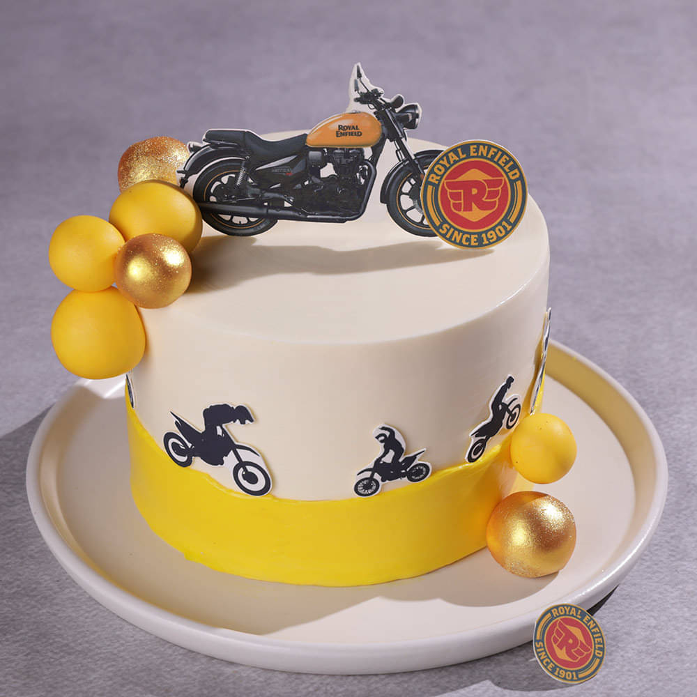 Royal Enfield Glory Cake