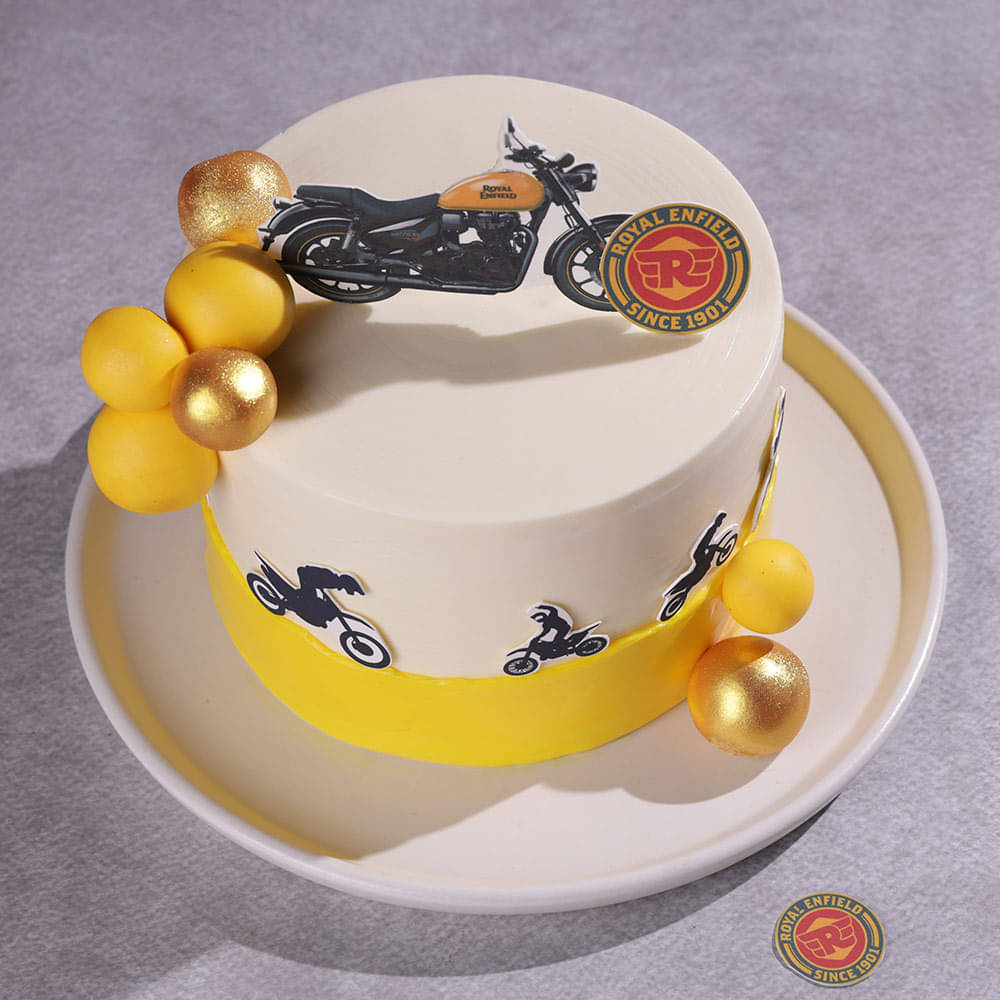 Royal Enfield Glory Cake