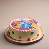 Buy Royal Princesses Theme Cake Online - Order Now