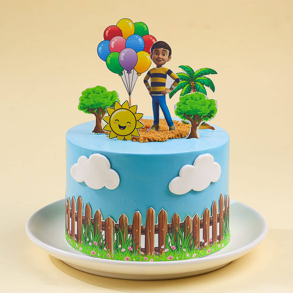 Rudra Cartoon Cake Rudra Cartoon Cake
