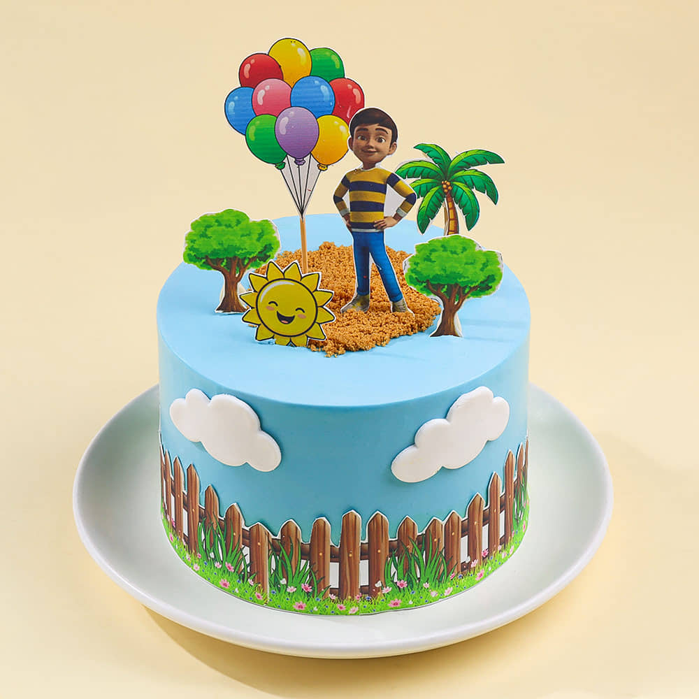 Rudra Cartoon Cake