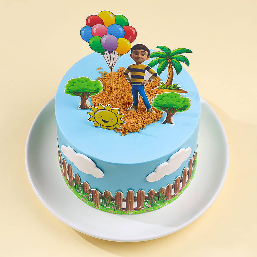 Rudra Cartoon Cake