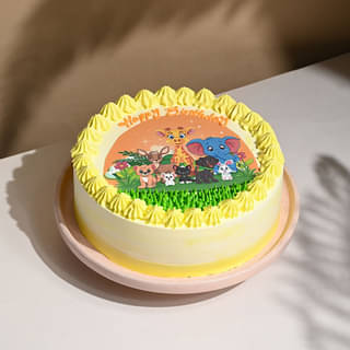 Jungle Joy Birthday Cake Jungle Joy Birthday Cake