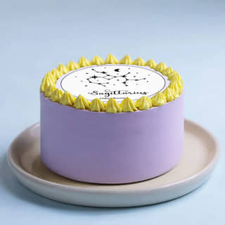 Sagittarius Star Bento Cake Sagittarius Star Bento Cake