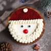 Santa Claus Red Velvet Cake