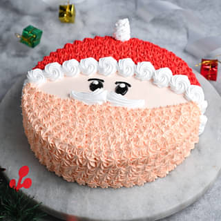 Sweet Santa Cake for this Christmas 2023