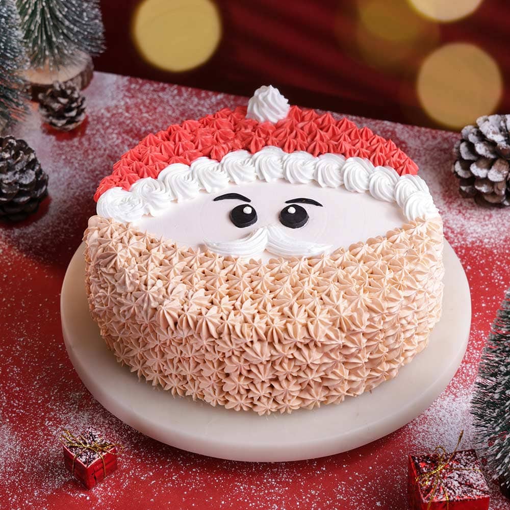 Sweet Santa Cake for this Christmas 2025