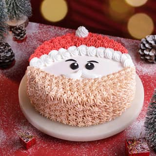 Sweet Santa Cake for this Christmas 2025