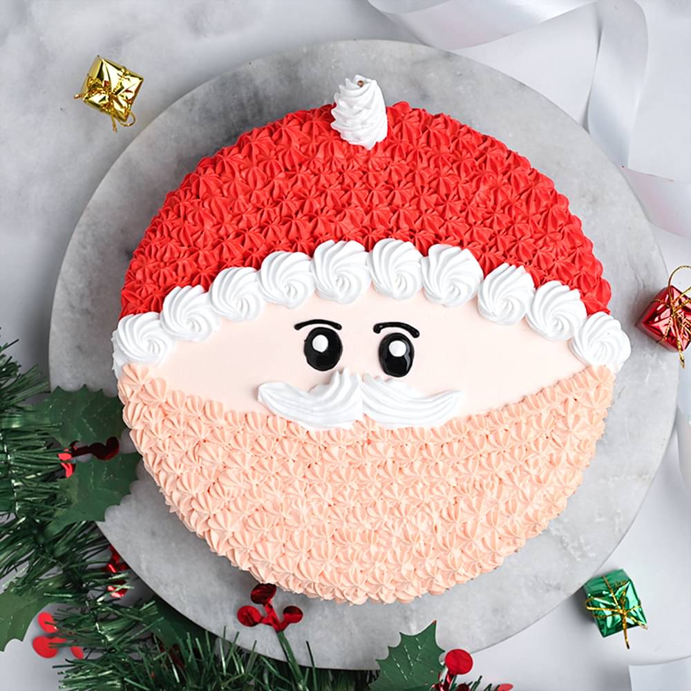 Sweet Santa Cake