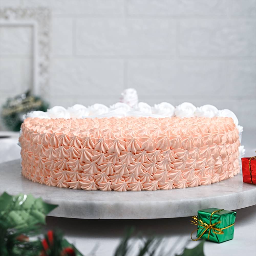 Sweet Santa Cake